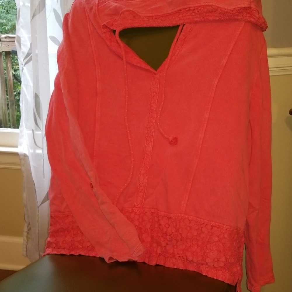 Cute hooded sweatshirt